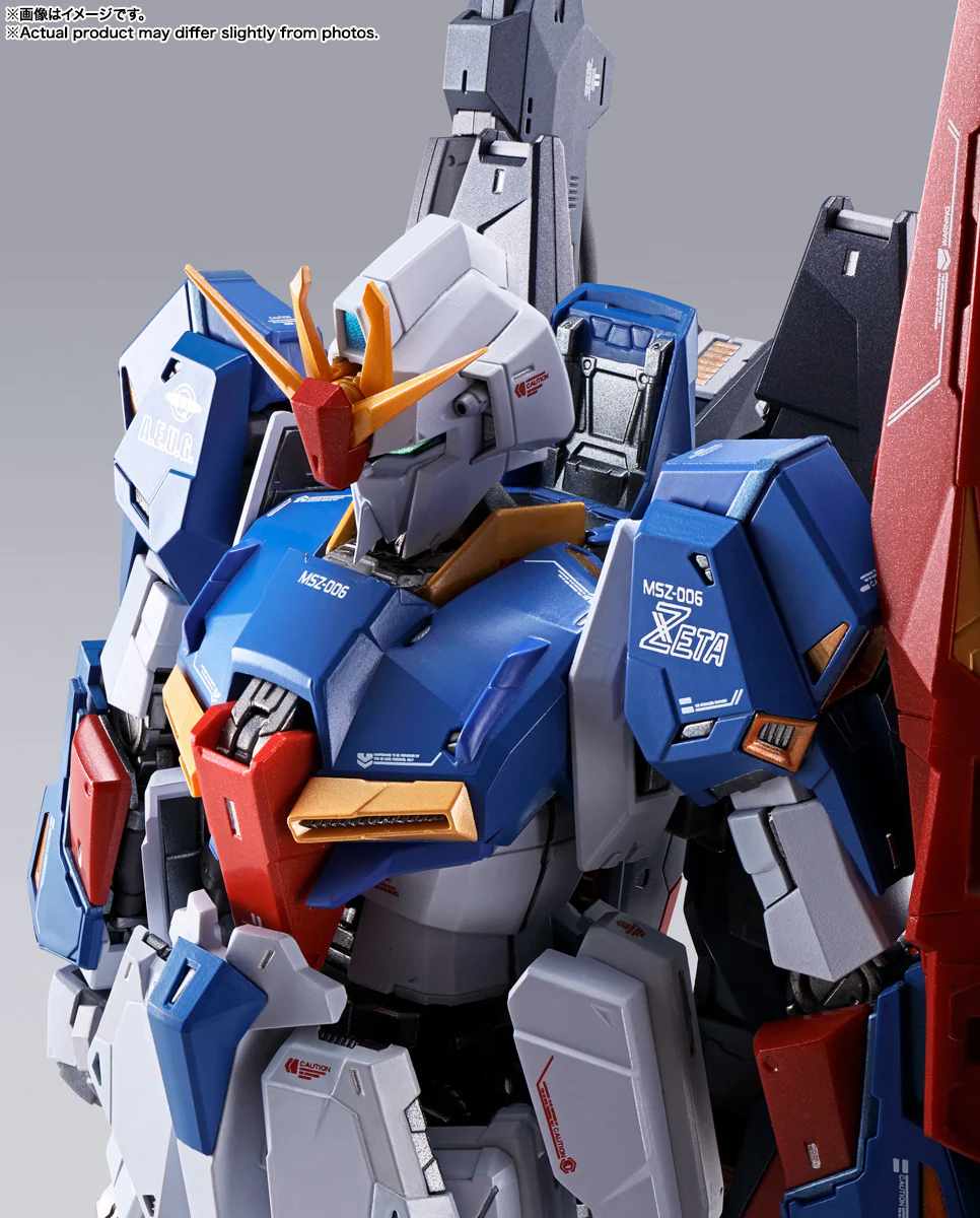 [PO APR 2025] Meta BUILD Zeta Gundam - Image 3