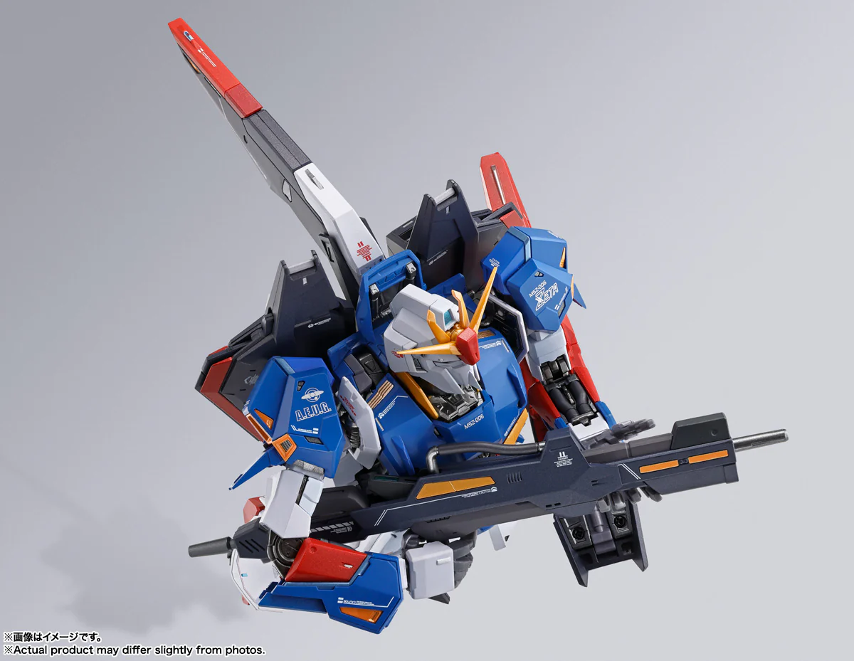 [PO APR 2025] Meta BUILD Zeta Gundam - Image 7