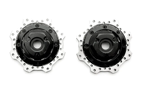 REVED D1-011RDR RDX Aluminum Brake Disc Rear Wheel Hub Type R (5.5mm, 2pcs)