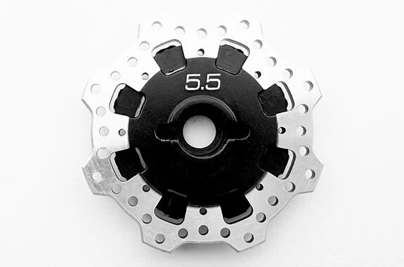 REVED D1-011RDR RDX Aluminum Brake Disc Rear Wheel Hub Type R (5.5mm, 2pcs) - Image 2