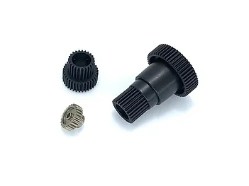 Square SWR-30B2 High speed gear & super hard aluminum pinion 23T set for Wild Willy 2