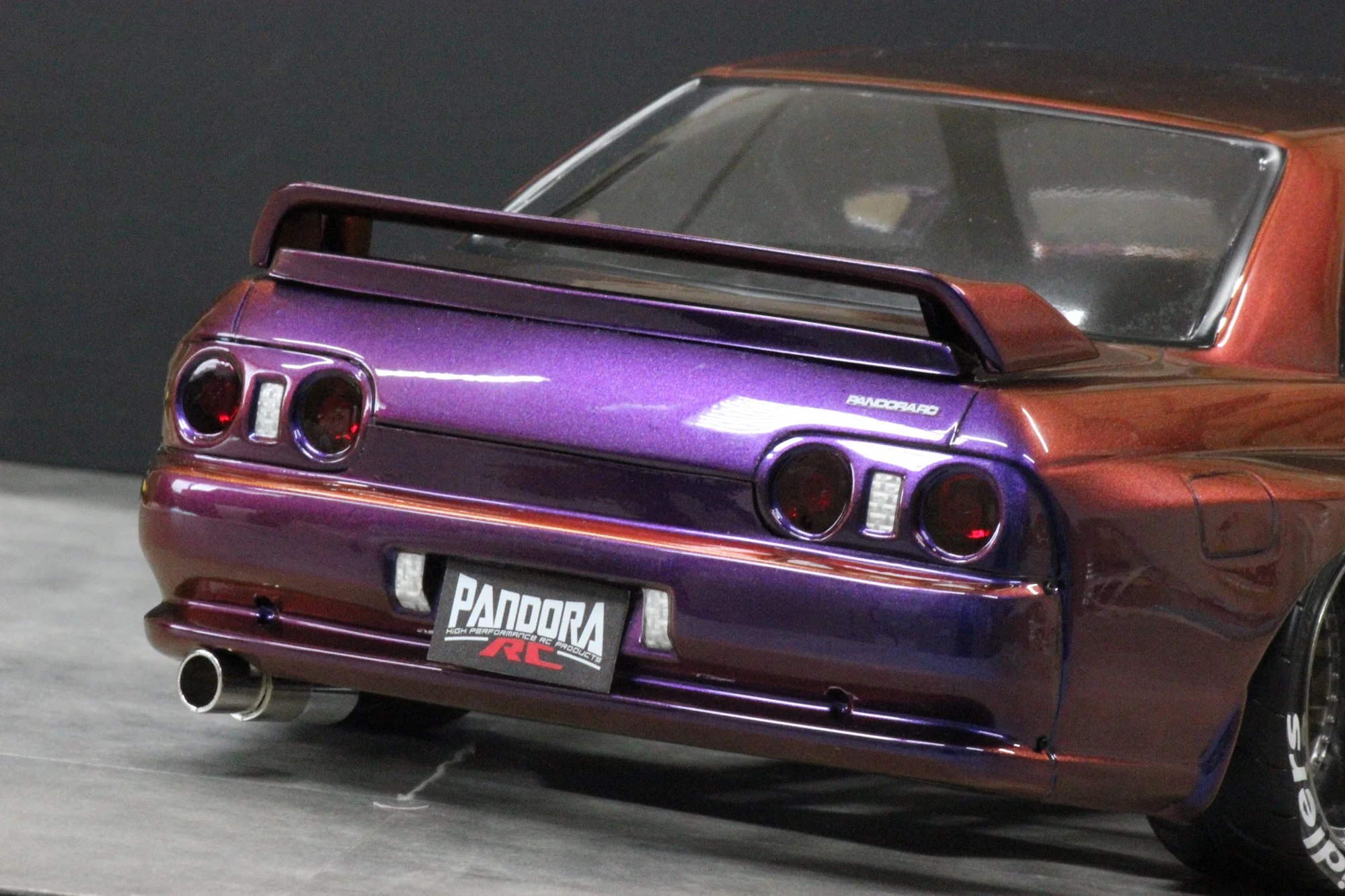 Pandora RC PAC-961 Rear Wing Spoiler (R32)