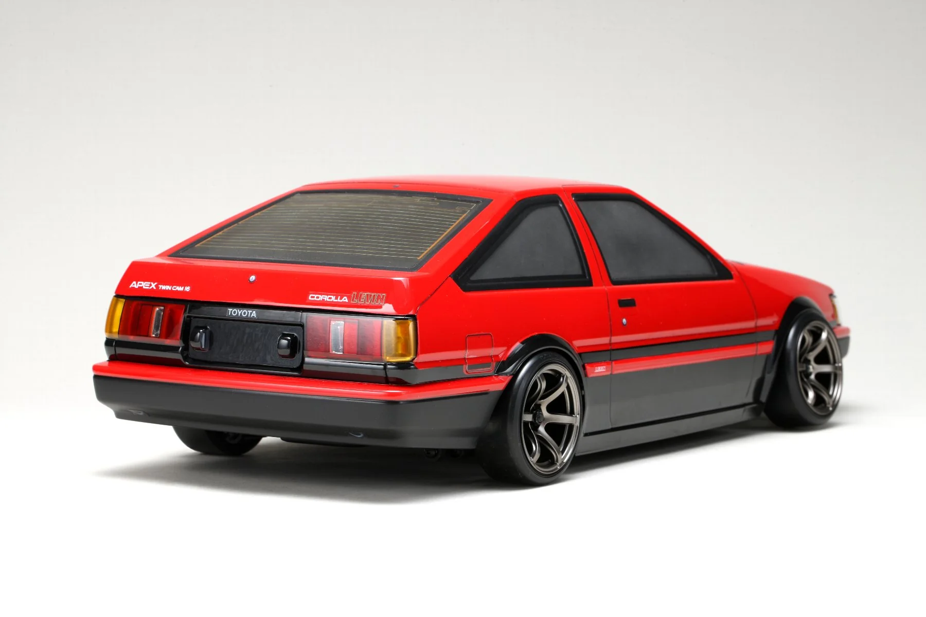 Yokomo SD-AE86L3B Toyota Corolla (AE86) Levin 3-Door Body Set - Image 2