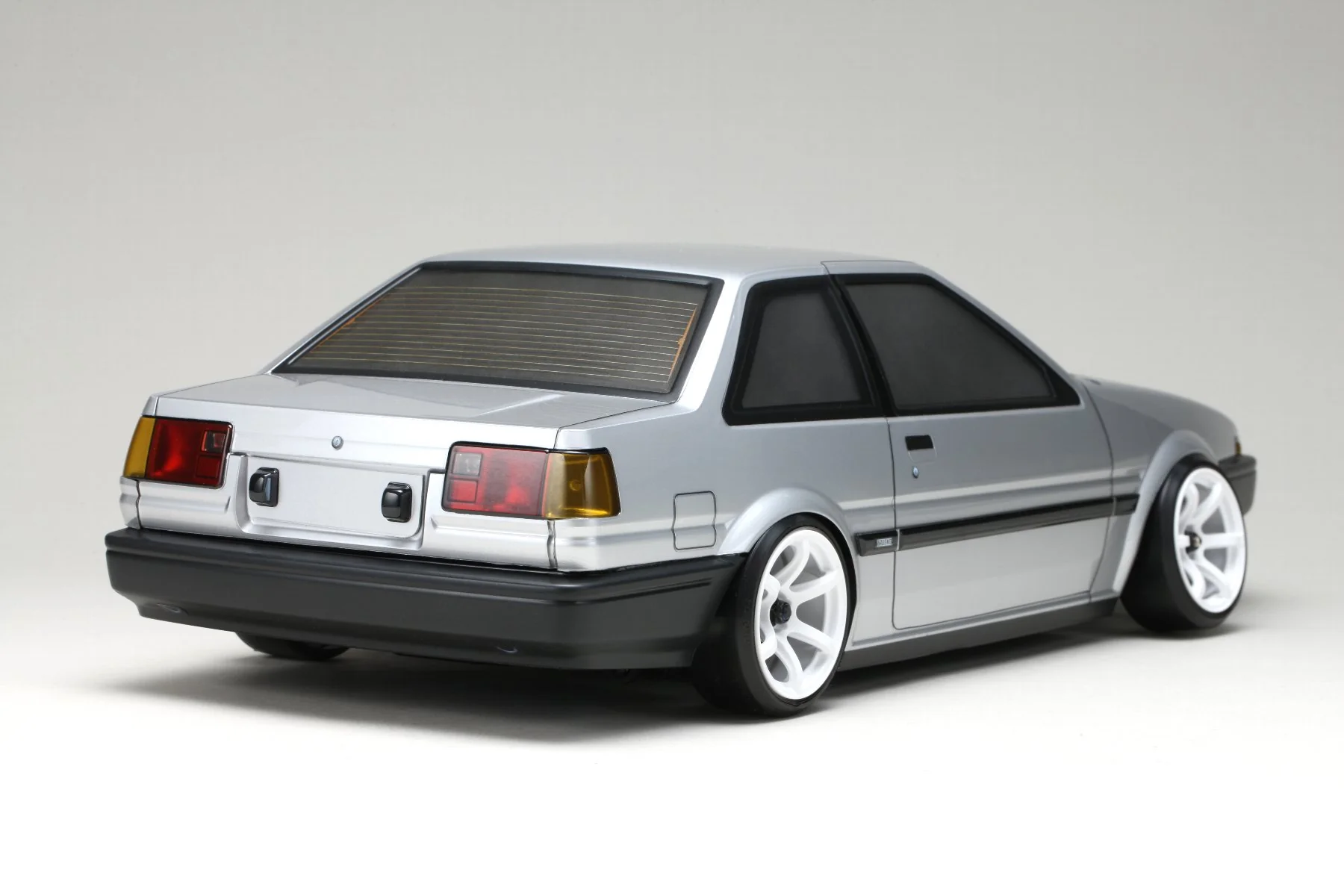 Yokomo SD-AE86T2B Toyota Sprinter (AE86) Trueno 2-Door Body Set - Image 2
