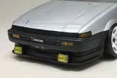 Yokomo SD-AE86T2P Toyota Sprinter (AE86) Trueno 2-Door Aero Parts Set