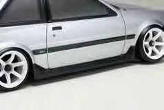 Yokomo SD-AE86T2P Toyota Sprinter (AE86) Trueno 2-Door Aero Parts Set - Image 2