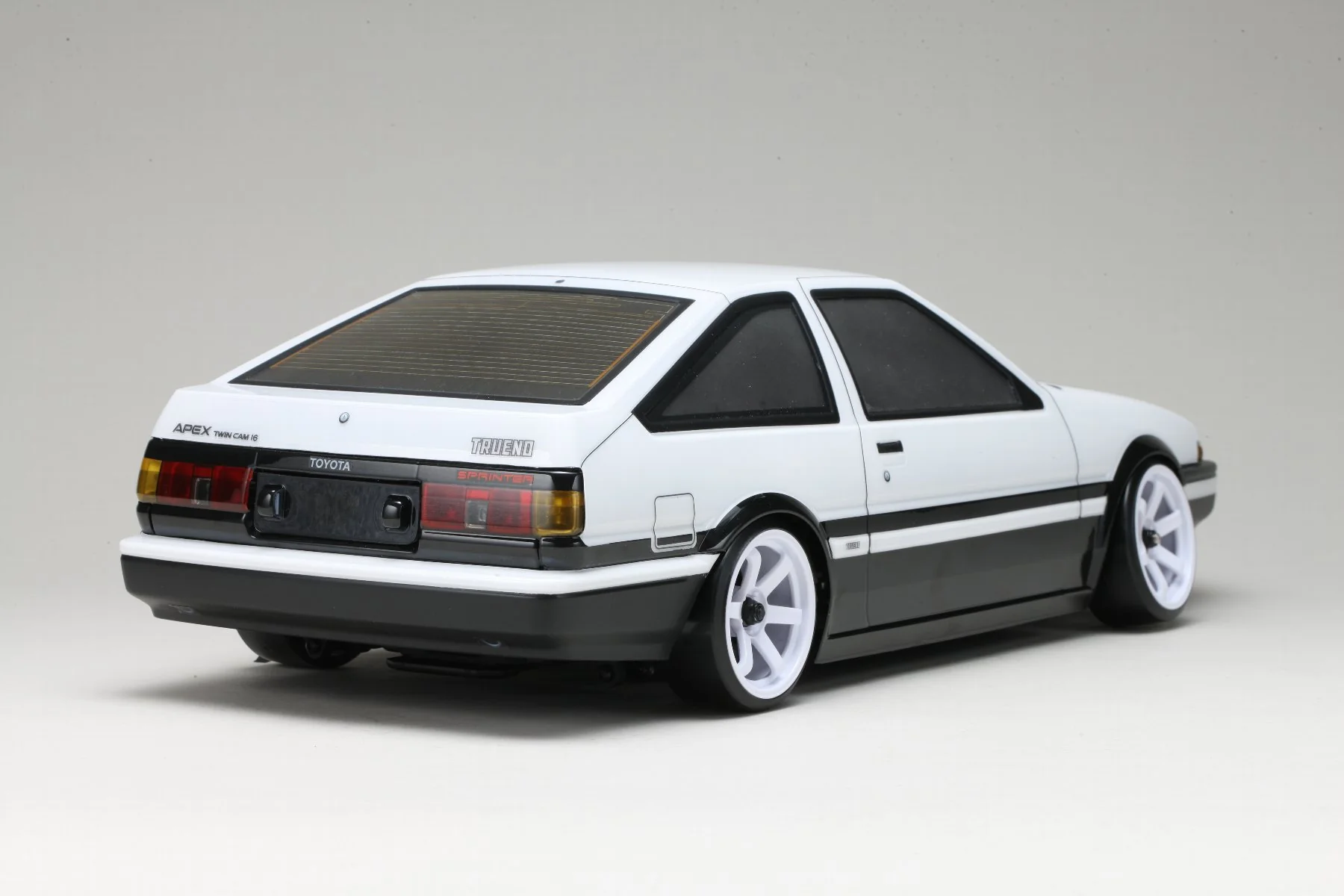 Yokomo SD-AE86T3B Toyota Sprinter (AE86) Trueno 3-Door Body Set - Image 2