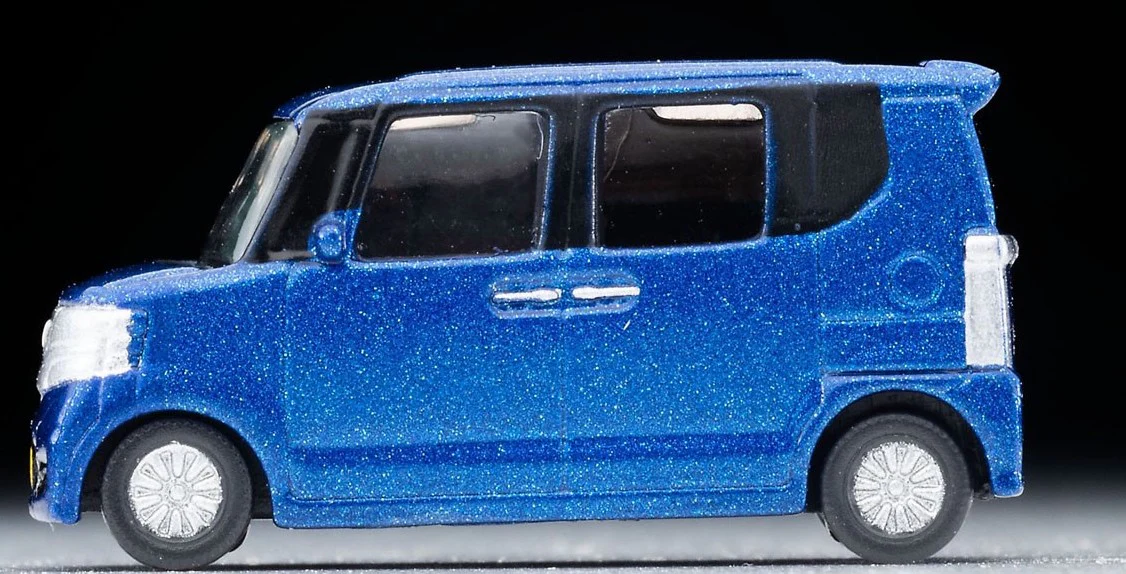 TOMYTEC 323686 The Car Collection Basic Set `Select` Blue - Image 10
