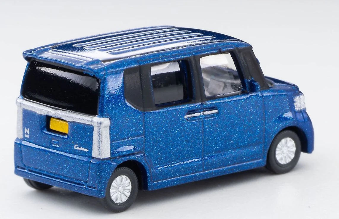 TOMYTEC 323686 The Car Collection Basic Set `Select` Blue - Image 3