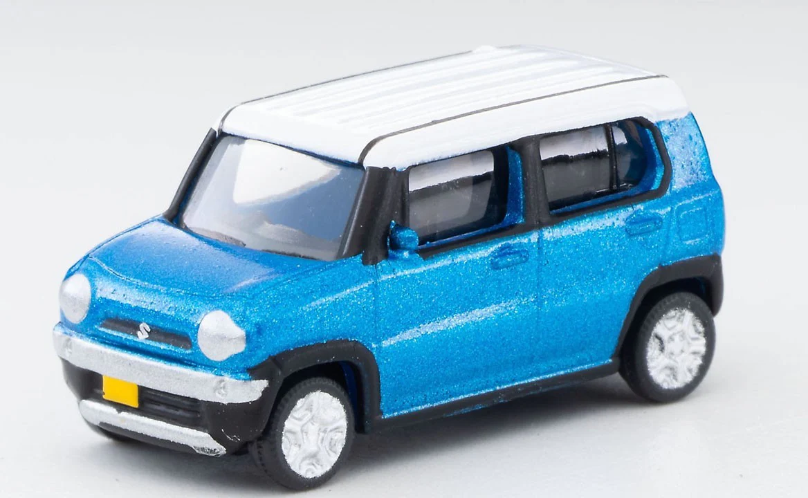 TOMYTEC 323686 The Car Collection Basic Set `Select` Blue - Image 4
