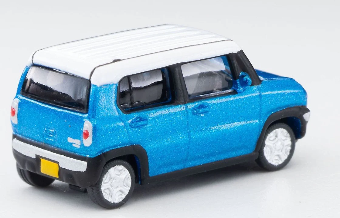 TOMYTEC 323686 The Car Collection Basic Set `Select` Blue - Image 5