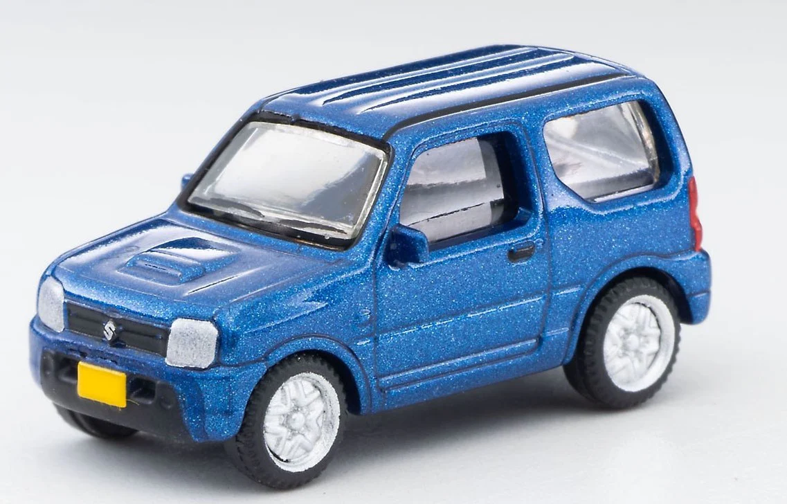 TOMYTEC 323686 The Car Collection Basic Set `Select` Blue - Image 6