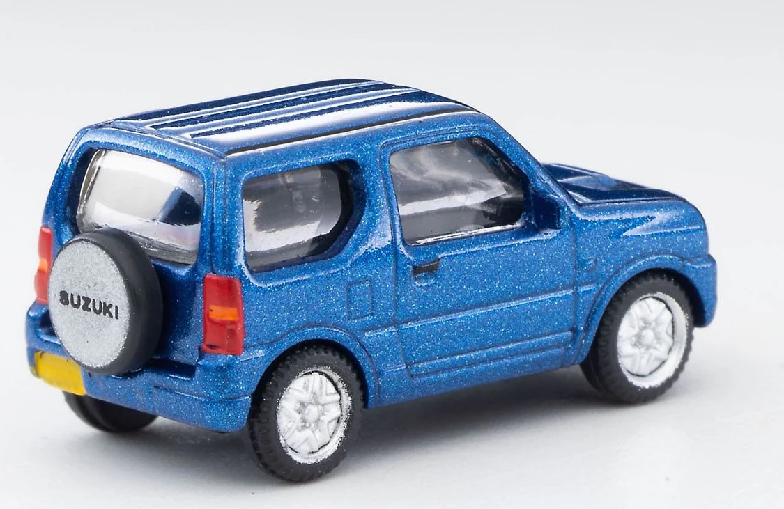 TOMYTEC 323686 The Car Collection Basic Set `Select` Blue - Image 7