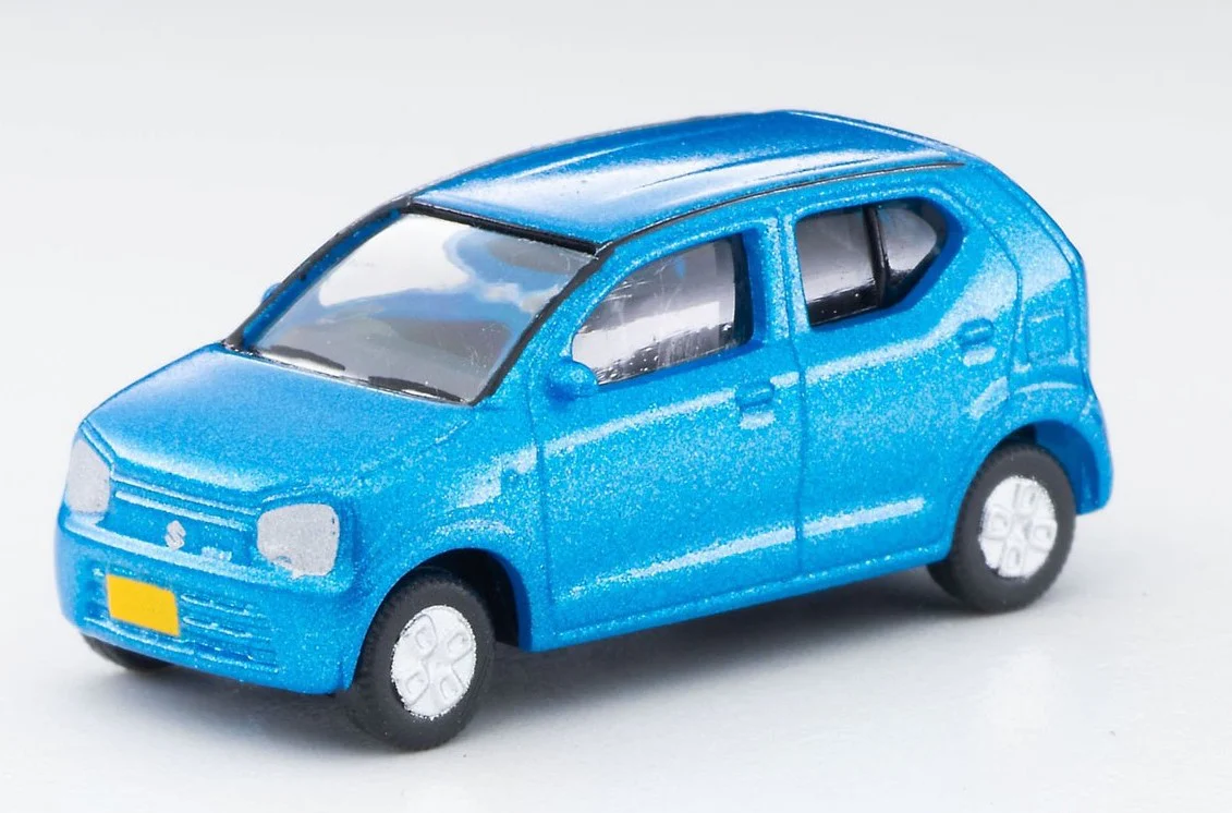 TOMYTEC 323686 The Car Collection Basic Set `Select` Blue - Image 8