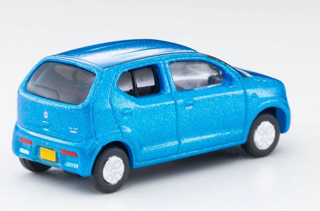 TOMYTEC 323686 The Car Collection Basic Set `Select` Blue - Image 9