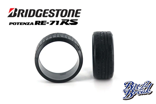 OVERDOSE BB-RT-006 BRIDGESTONE POTENZA RE-71RS 26mm - Image 4