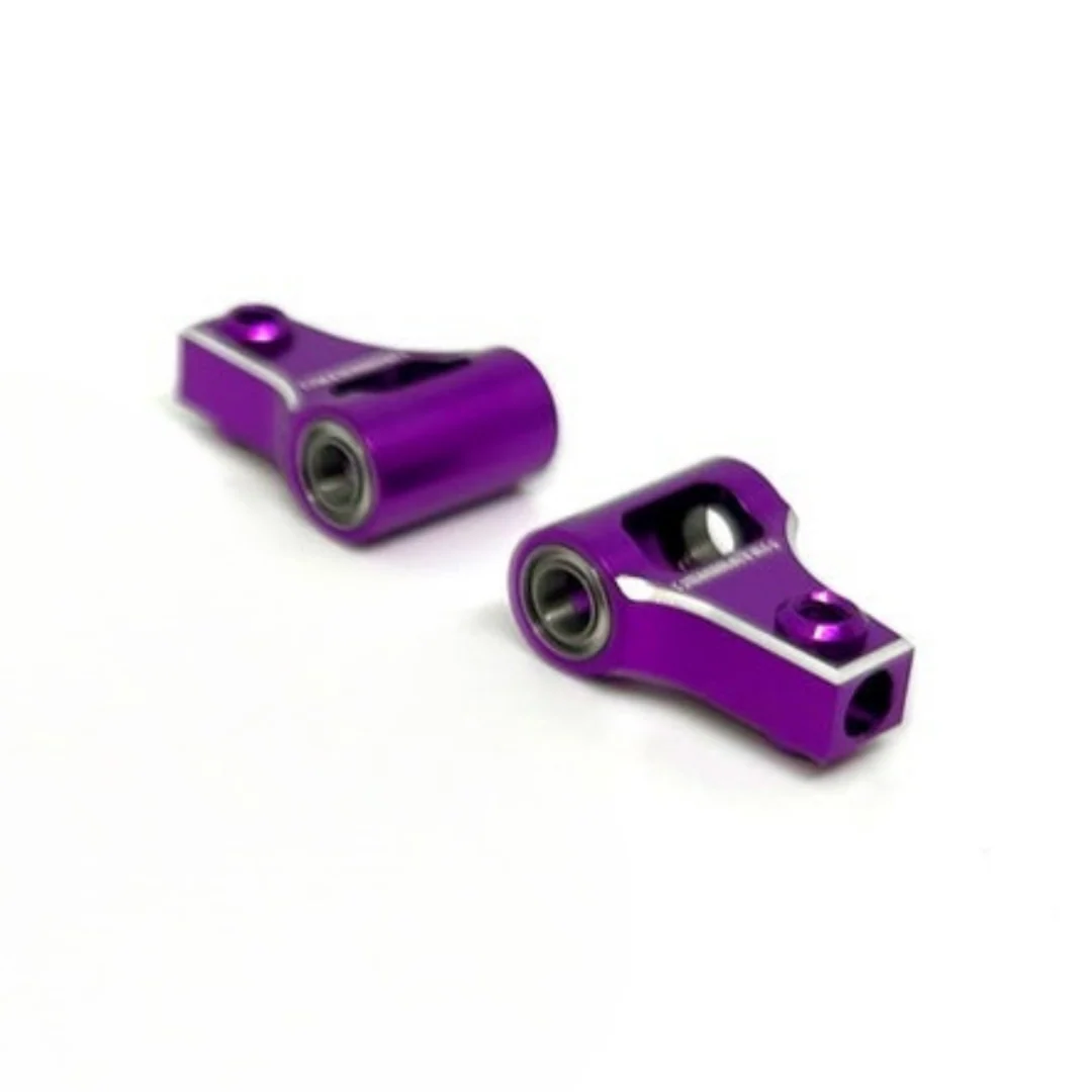 Shibata R31S340PU High-precision BB Upper Arm Short Type (Purple)