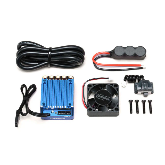 Yokomo BL-RPX4DBL RPX4 Drift Spec Blue Version (Limited Release) - Image 2