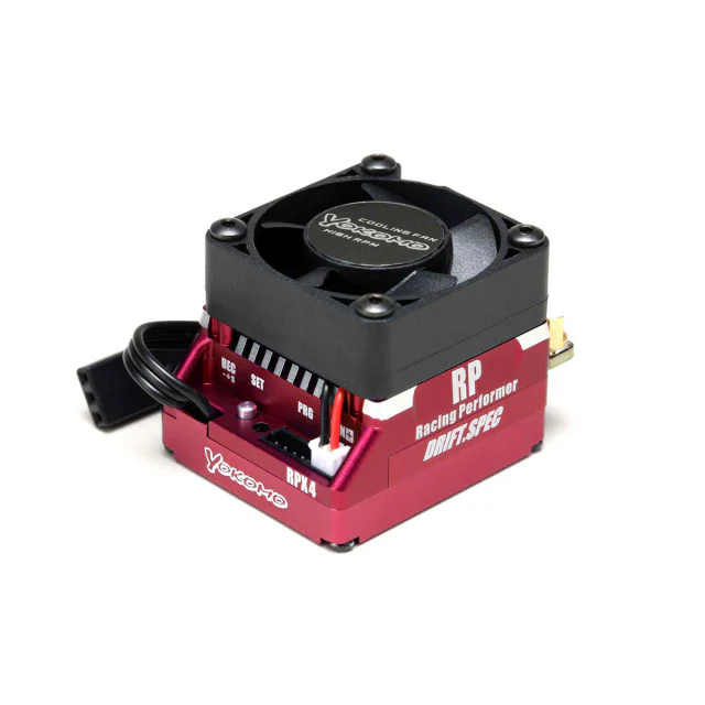 Yokomo BL-RPX4DR RPX4 Drift Spec Red Version (Limited Release)