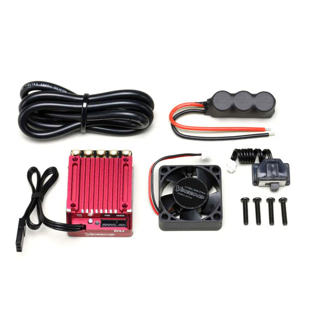 Yokomo BL-RPX4DR RPX4 Drift Spec Red Version (Limited Release) - Image 2