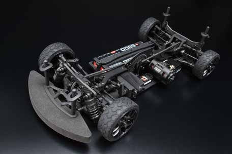 Yokomo RSR-010-1 Rookie Speed RS1.0 Aluminum Short Shock Kit with Conversion - Image 2