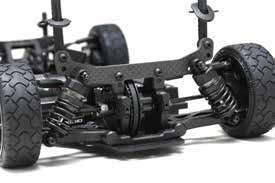 Yokomo RSR-010-1 Rookie Speed RS1.0 Aluminum Short Shock Kit with Conversion - Image 4