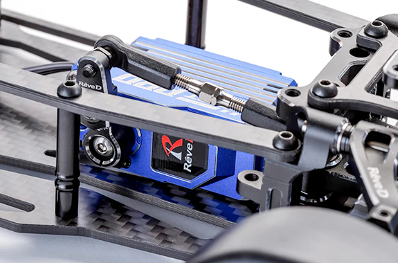REVED RS-STPBL RS-ST PRO Digital Servo Blue - Image 3