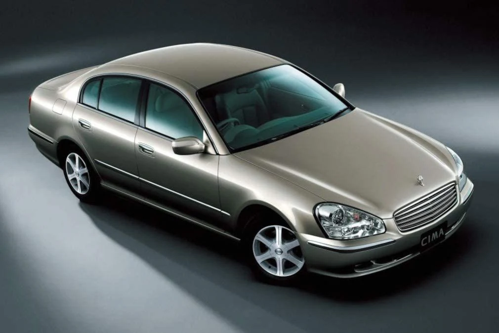 Aoshima Nissan F50 Cima/President `00