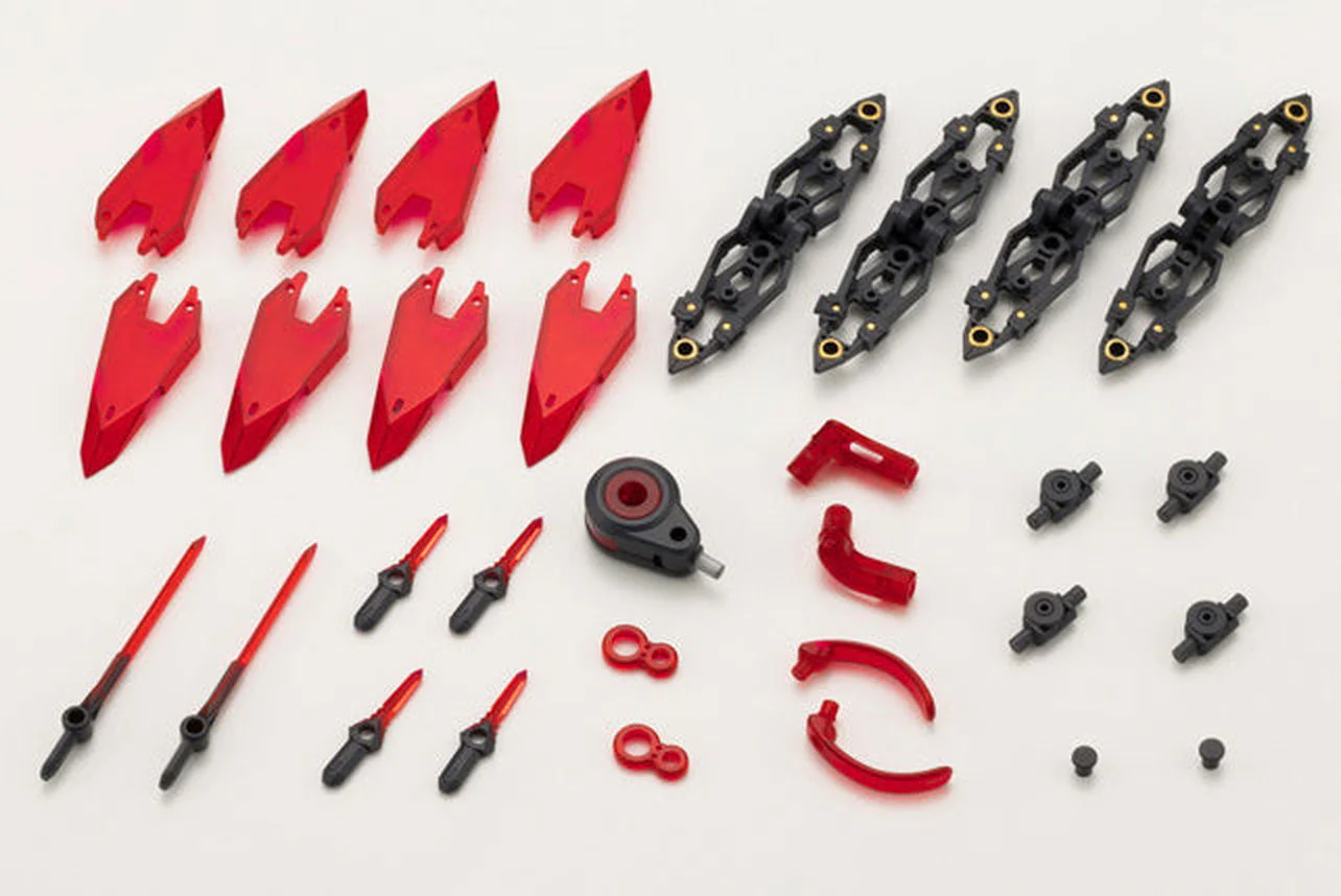 Kotobukiya MH44J Heavy Weapon Unit 44 Exceed Binder 2 Black V - Image 4