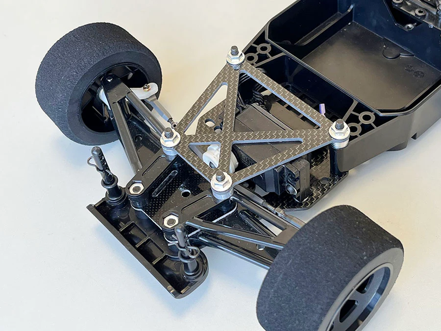 Kawada FOC15 CARBON UPPER PLATE FOR C-CAR - Image 2