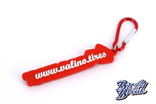 OVERDOSE BB-KE-010 Rubber Key Holder VALINO Letter Type - Image 2