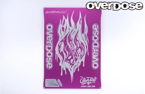 OVERDOSE OD3909 Setting Board Ver.2 (Purple / WELD Flare)
