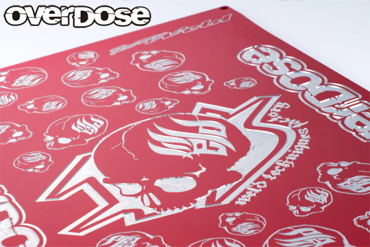 OVERDOSE OD3910 OVERDOSE Setting Board Ver.2 (RED/ Weld Skull) - Image 3