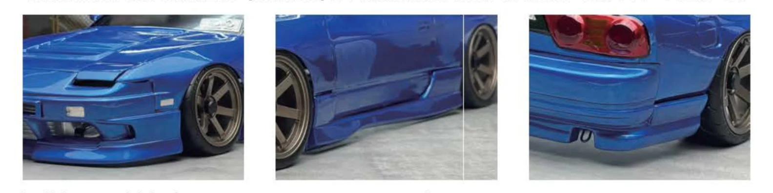 Pandora RC PAI-816 RPS13 180SX Aero Set (Hot Rod Specification) - Image 2
