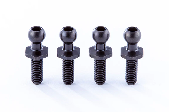 REVED RC-206L Steel Rod End Ball (L size, 4pcs)