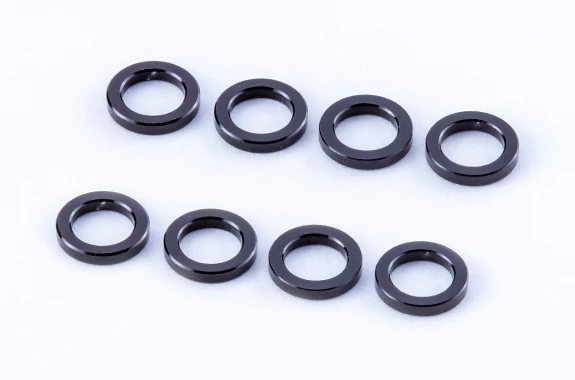 REVED RC-A4610 Aluminum Spacers Diameter 4 × Diameter 6mm, 1.0mm]