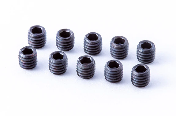 REVED RC-SS303H M3 x 3mm Set Screw Series (Flat Tip, pack of 10)