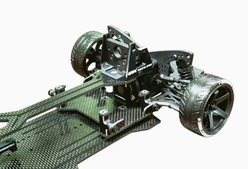 SHIBATA GRK5RCVBK Motor Unit Conversion Set (Black) - Image 4