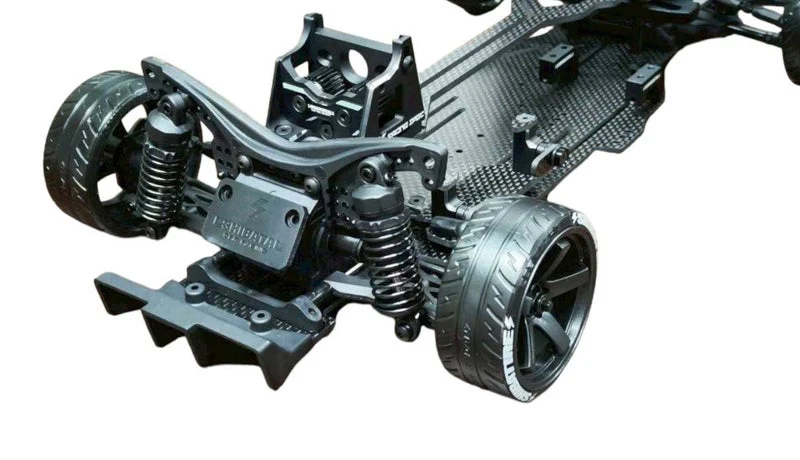 SHIBATA GRK5RCVBK Motor Unit Conversion Set (Black) - Image 5