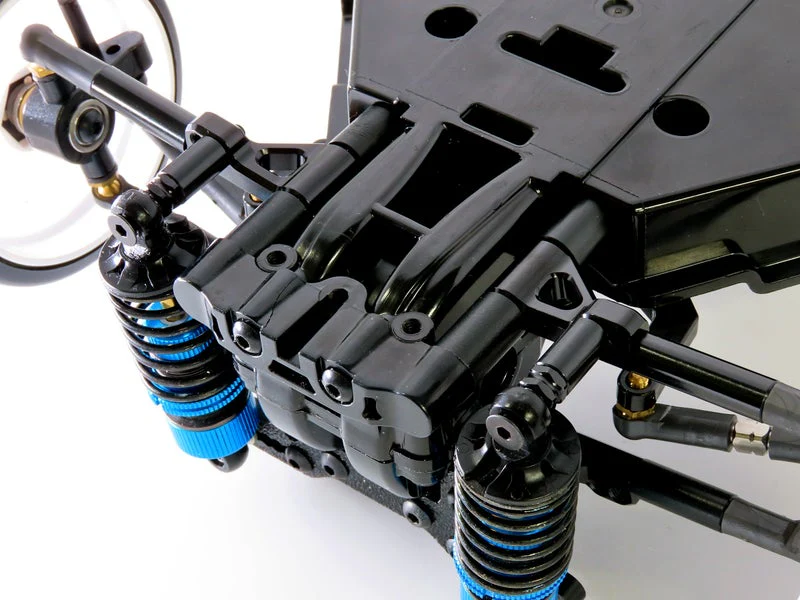 Wrap-Up Next 0833-FD TT-02 Front Suspension Conversion Set - Image 3