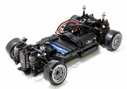 Wrap-Up Next 0834-FD MB-01 Drift Conversion Kit (Blue Edition)