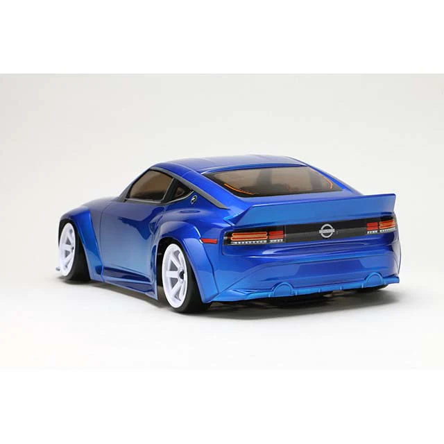 Yokomo DP-RZ34BL Drift Package 2WD Nissan Fairlady Z (RZ34) Body Assembly Kit Blue (pre-cut) - Image 3