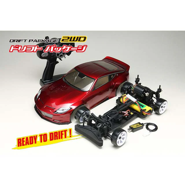 Yokomo DPR-RZ34R Drift Package RTR PANDEM Nissan Fairlady Z (RZ34) (Red) Complete Model with Gyro - Image 5