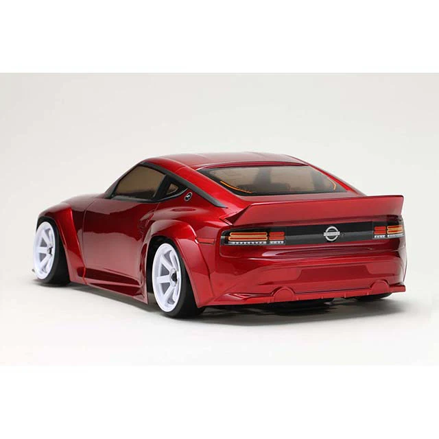 Yokomo SD-RZ34RB PANDEM NISSAN Fairlady Z (RZ34) Painted Body Set (Red) - Image 2