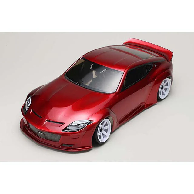 Yokomo SD-RZ34RB PANDEM NISSAN Fairlady Z (RZ34) Painted Body Set (Red) - Image 3