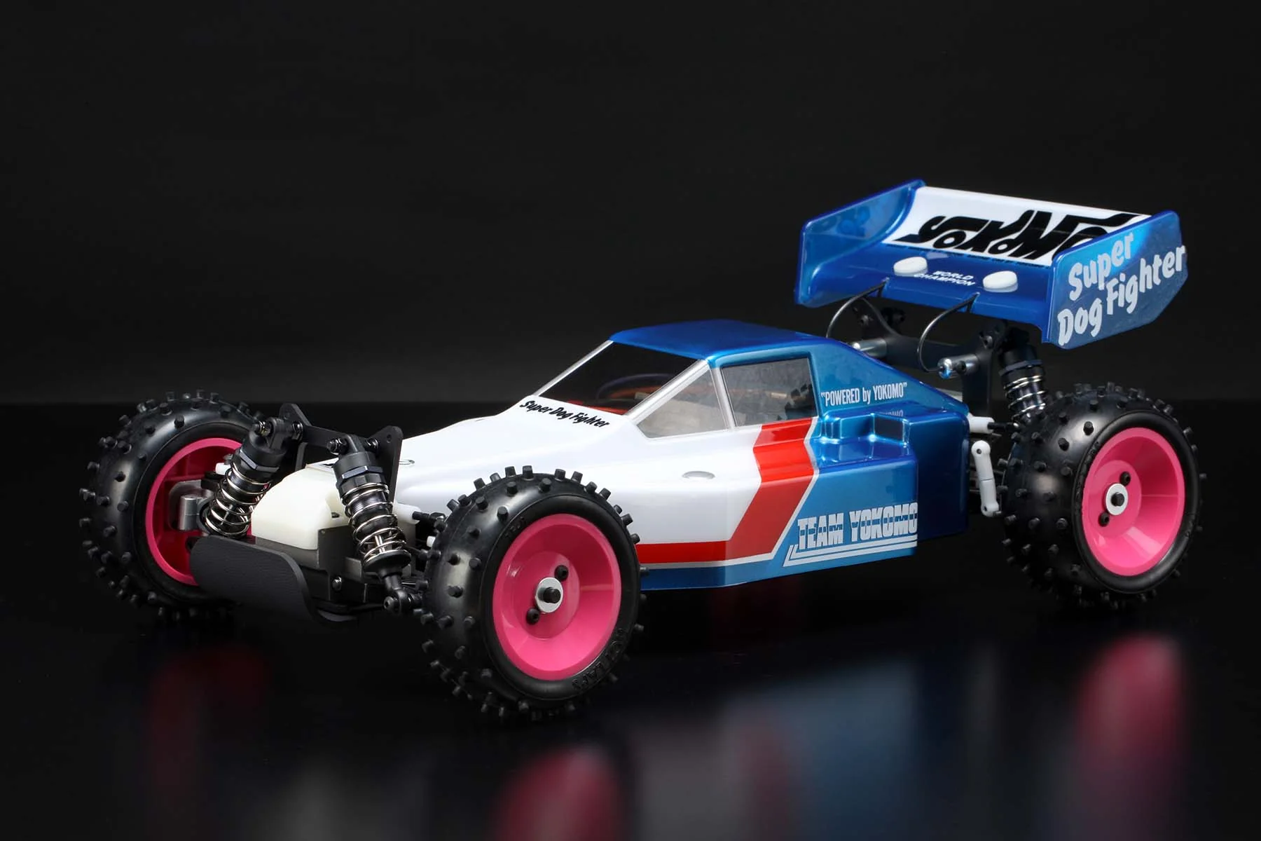Yokomo YZ-101P Protec 4 Body Set for YZ-870C