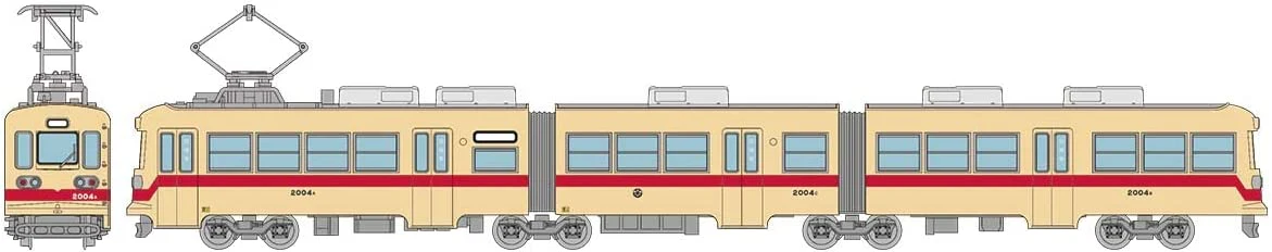 TOMYTEC 323334 The Railway Collection Chikuho Electric Rai