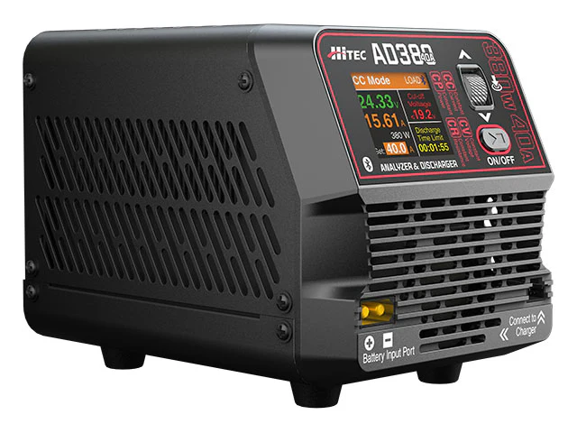 HiTec 44359 Analyzer & Discharger AD380 - Image 3