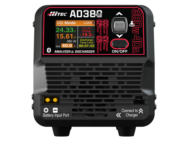 HiTec 44359 Analyzer & Discharger AD380 - Image 4