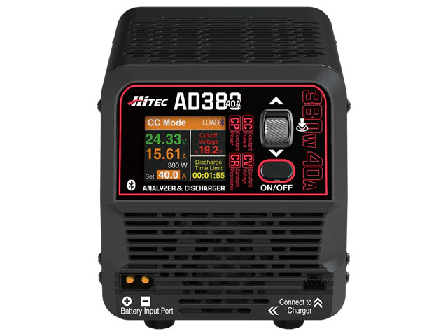 HiTec 44359 Analyzer & Discharger AD380 - Image 5